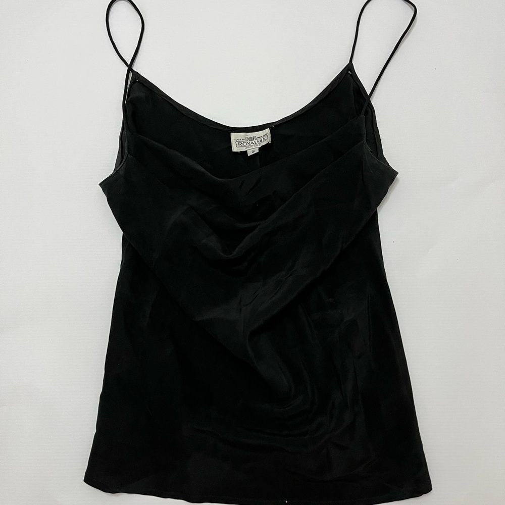 100 percent silk - Royal Silk - top - size small